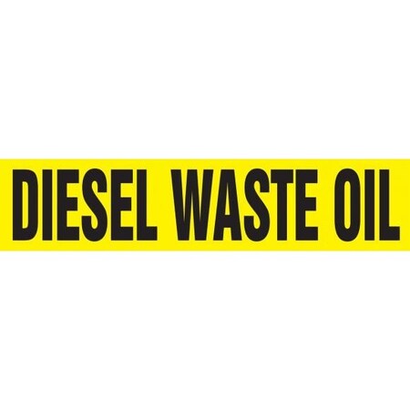 Accuform ASME ANSI PIPE MARKER DIESEL RPK261CTE RPK261CTE